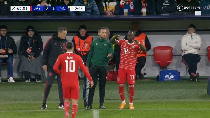 Sane and Mane in awkward exchange after Bayern Munich dressing room fight