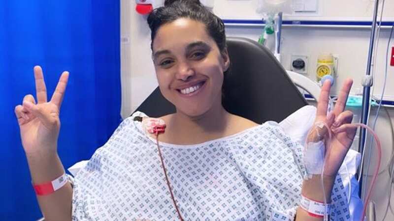 Emmerdale star undergoes surgery for brain aneurysm as she gives health update