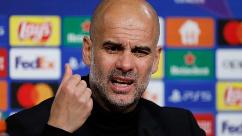 Pep Guardiola hails Man City