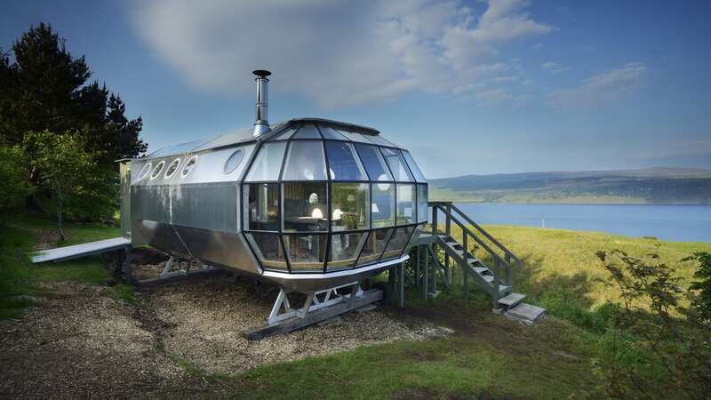 It took just 10 days to put together (Image: Nigel Rigden / SWNS)