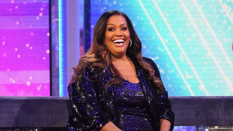 Alison Hammond will star in a Christmas panto (Image: Kieron McCarron/ITV/REX/Shutterstock)