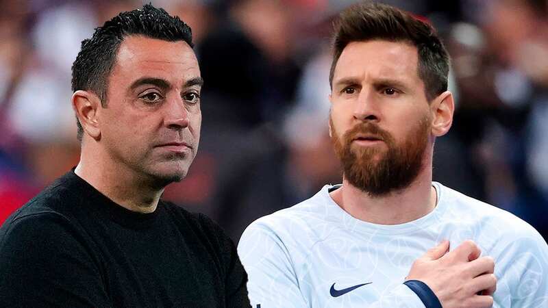 Lionel Messi is out of contract at PSG this summer and Barcelona want to sign him (Image: Catherine Steenkeste/Getty Images)