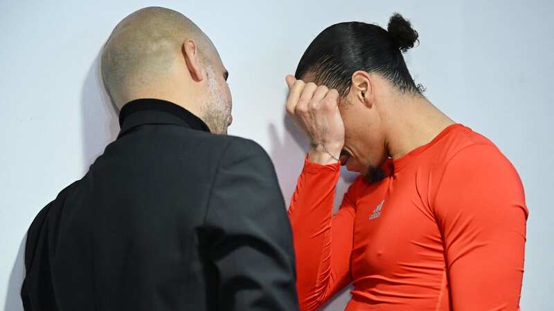 Pep Guardiola reaction towards devastated Leroy Sane sums up Man City boss
