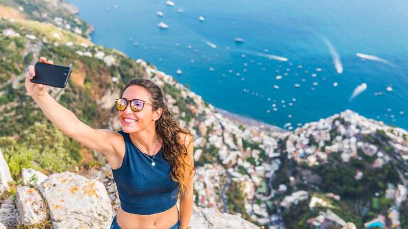The beautiful town of Portofino is suffering from too many people taking selfies (Image: Getty Images/RooM RF)