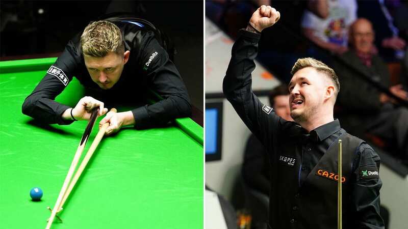 Kyren Wilson recorded a rare maximum break at the World Championship (Image: VCG via Getty Images)