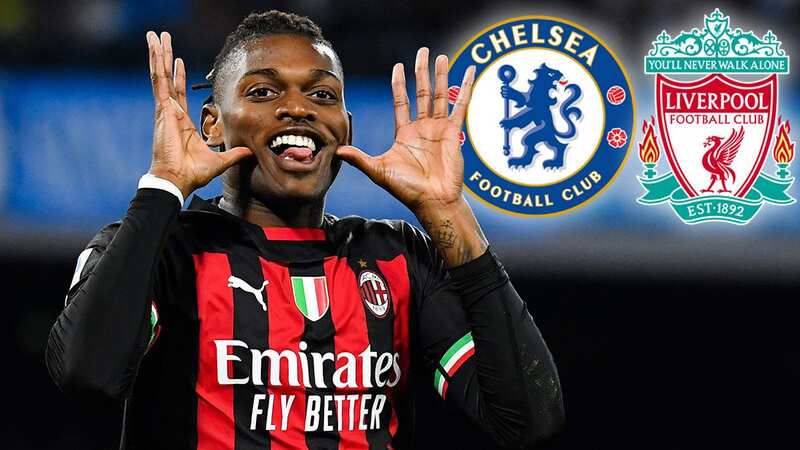 Napoli were not able to handle Leao