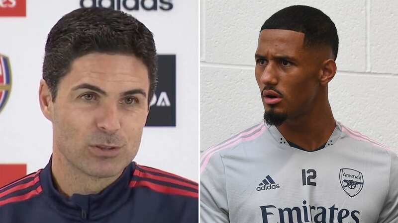Arteta issues concerning Saliba injury update ahead of Arsenal vs Southampton