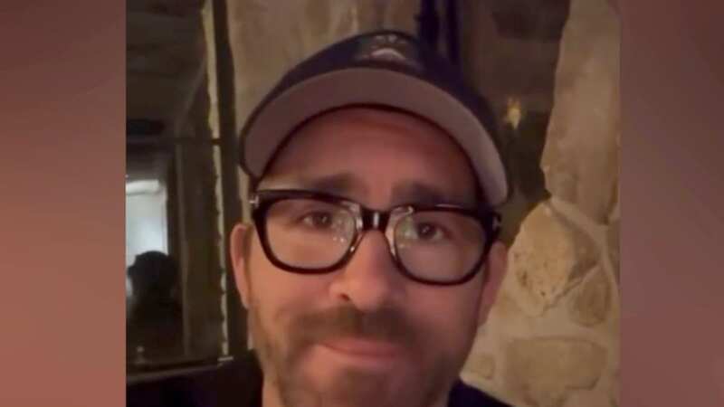 Ryan Reynolds send a touching video message to a Wrexham fan (Image: BBC)