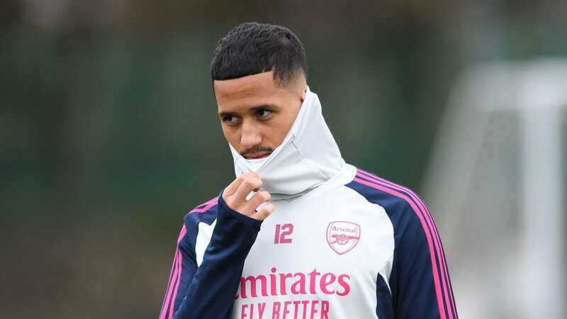 Mikel Arteta addresses William Saliba out for season fears amid Arsenal wobble