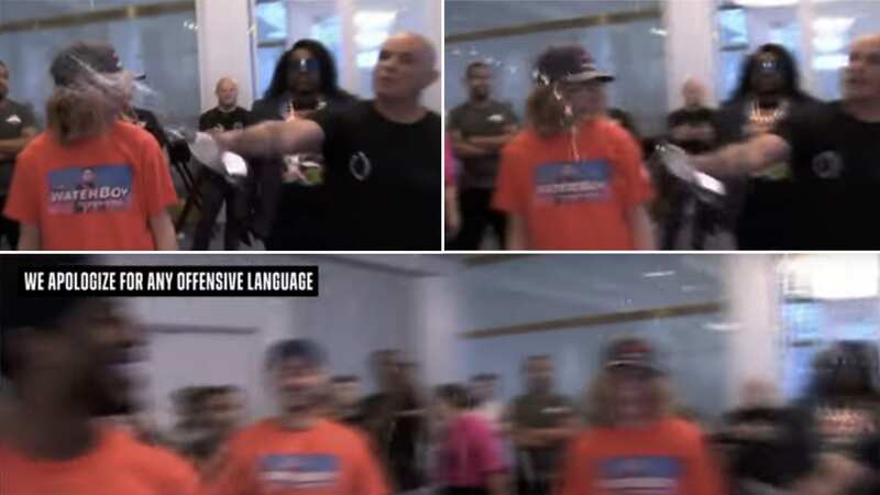 Nate Diaz teammate involved in ugly brawl as boiling water thrown towards rival