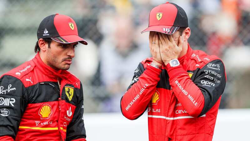 Carlos Sainz and Charles Leclerc have had a tough start to 2023 (Image: Getty Images)