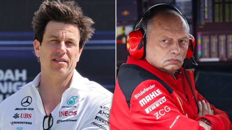 Otmar Szafnauer hopes Alpine can compete with Mercedes in Baku (Image: Getty Images)
