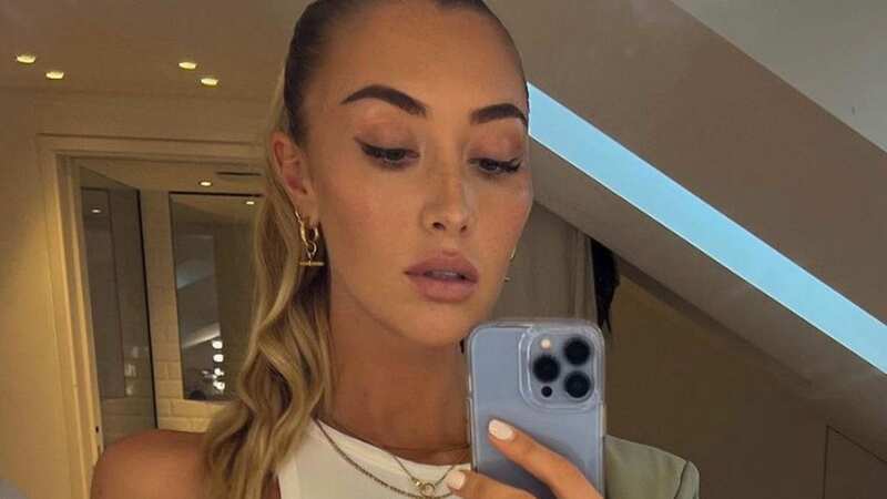 Sophie wore the long-lasting foundation on her big wedding day last week (Image: Sophie Habboo Instagram)