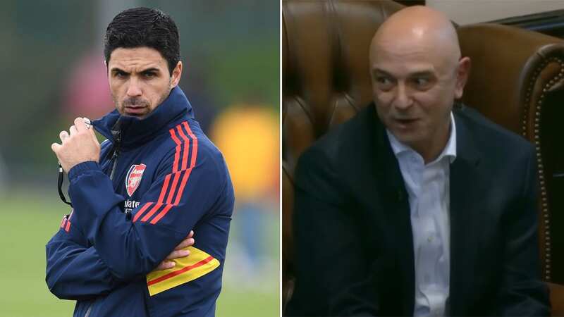 Daniel Levy has shared his thoughts on Arsenal