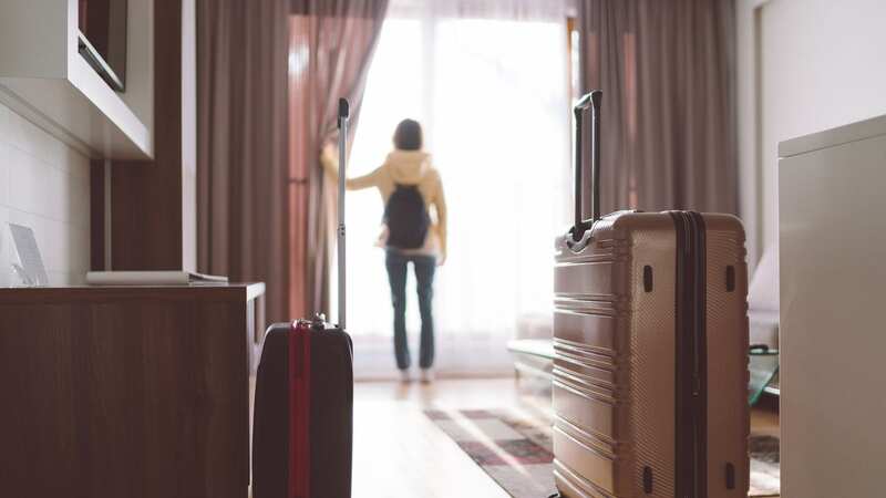 The flight attendant always makes the same checks after landing (Image: Getty Images)