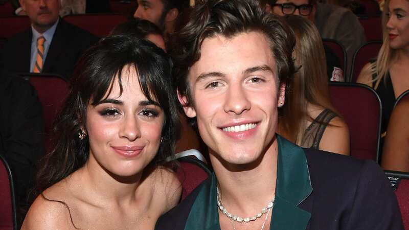 Shawn Mendes and Camila Cabello 