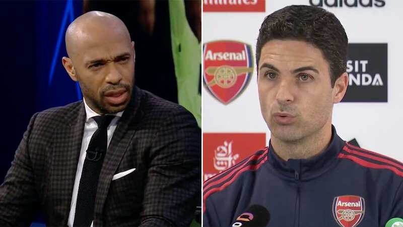 Mikel Arteta responds to Thierry Henry