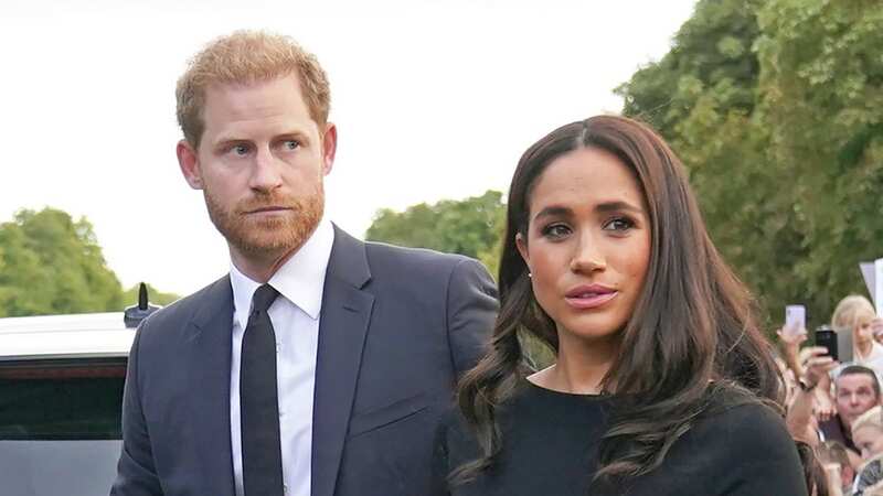 Meghan Markle found Windsor walkabout with Kate and William 