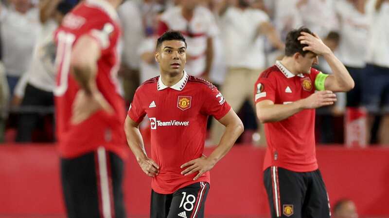 Man Utd fans furious with Casemiro