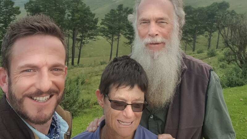 They were interviewed by BBC TV presenter Nick Bailey for an episode of Gardeners