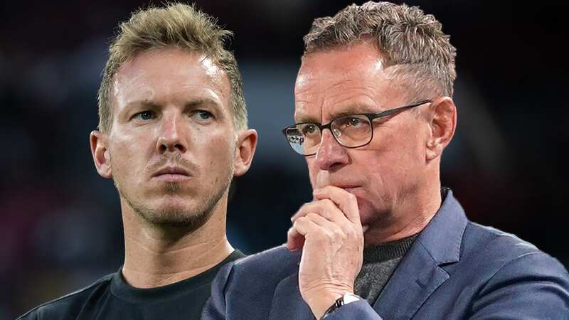 Ralf Rangnick has sent a warning to Julian Nagelsmann over the Chelsea job (Image: Craig Mercer/MB Media)