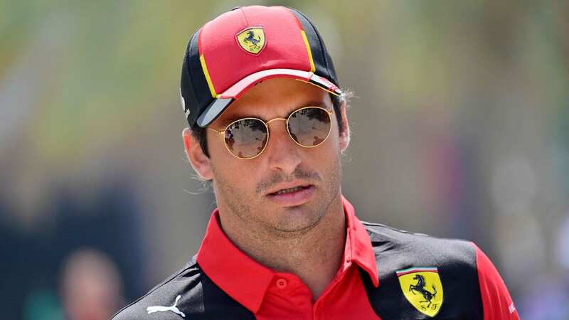 Carlos Sainz is contracted to Ferrari until the end of 2024 (Image: AFP/Getty Images)