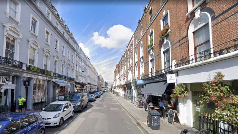 The flat is £1,600 a month - a luxury price tag very few can afford (Image: Jam Press)