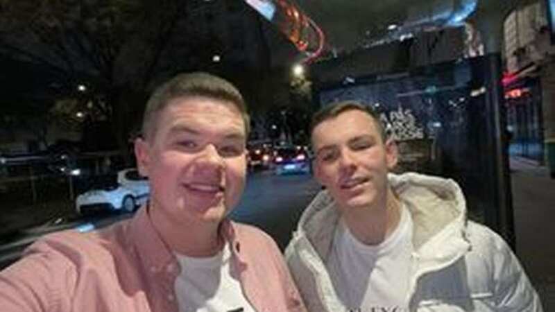 Lennon Docherty and James Russell (Image: EdinburghLive WS)