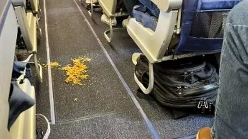 It remains unclear whether anybody owned up to the mess (stock photo) (Image: @jenschap/Twitter)