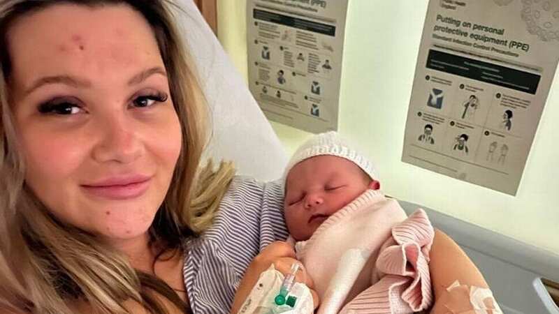 Shaughna Phillips had emergency C-section as she shares scary birth story
