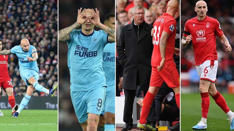Jonjo Shelvey is poised for another Anfield return (Image: Getty Images)
