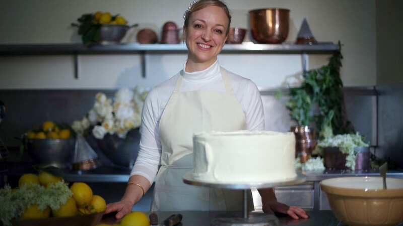 Claire Ptak, owner of Violet Bakery in Hackney, east London (Image: PA)
