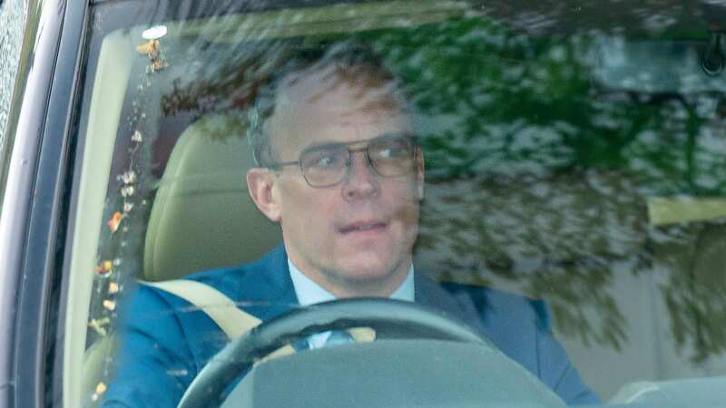 Dominic Raab resigned as Deputy PM and Justice Secretary on Friday (Image: Humphrey Nemar.)