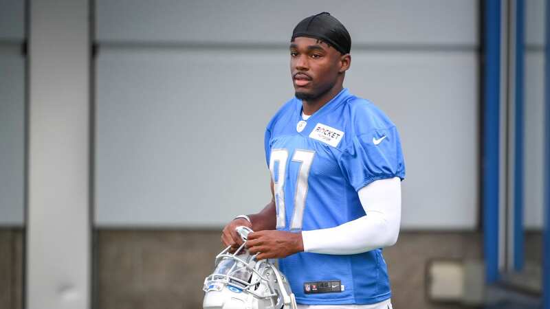 Quintez Cephus has been released by the Detroit Lions alongside CJ Moore (Image: Nic Antaya/Getty Images)