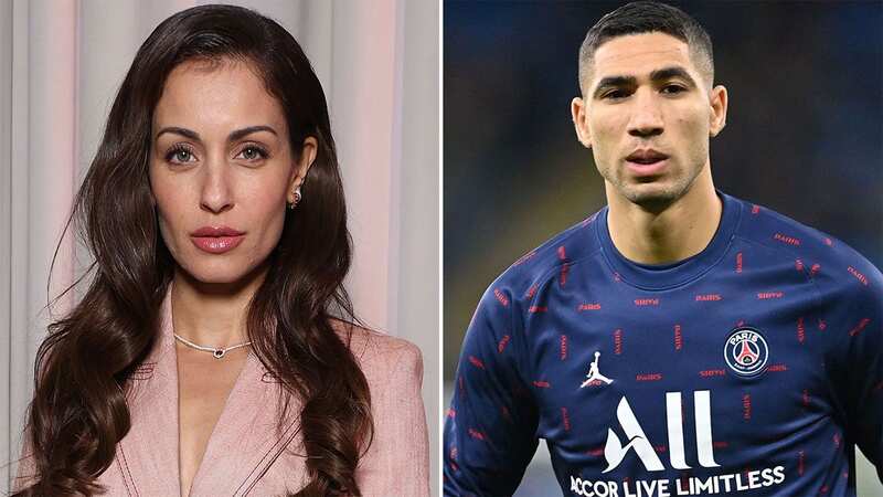 Footballer Achraf Hakimi