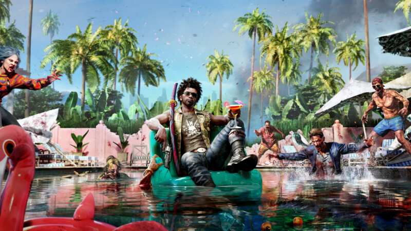 Dead Island 2: Hell-A Edition comes with a ton of goodies for fans and collector5s alike (Image: Dambuster Studios)