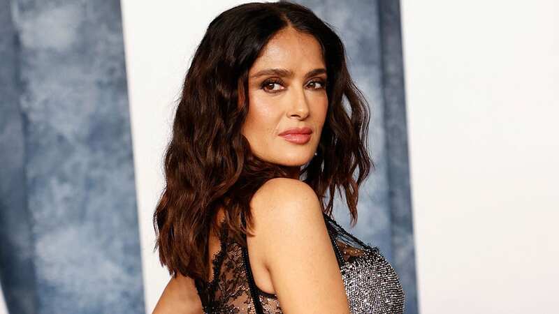 Salma Hayek shares 