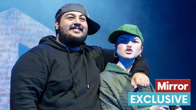 Rapper Jimmy found like-minded souls in company