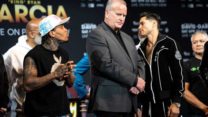 Gervonta Davis and Ryan Garcia (Image: Esther Lin/SHOWTIME)