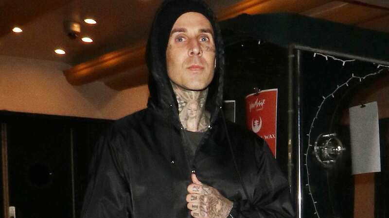 A fan tried to break into Travis