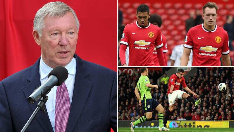 Ferguson prediction proved wrong after Van Persie dragged Man Utd to title