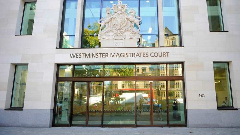 Thomas Newsome, 36, appeared at Westminster Magistrates