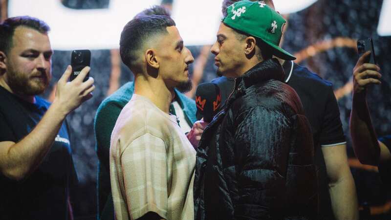 AnEsonGib vs Austin McBroom 2 full fight card including Blueface vs Ed Matthews