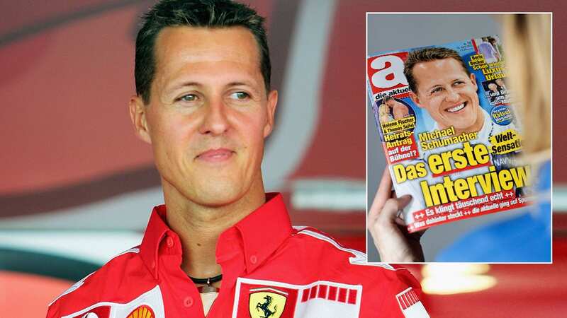 Michael Schumacher did not give an interview to Die Aktuelle (Image: AFP/Getty Images)