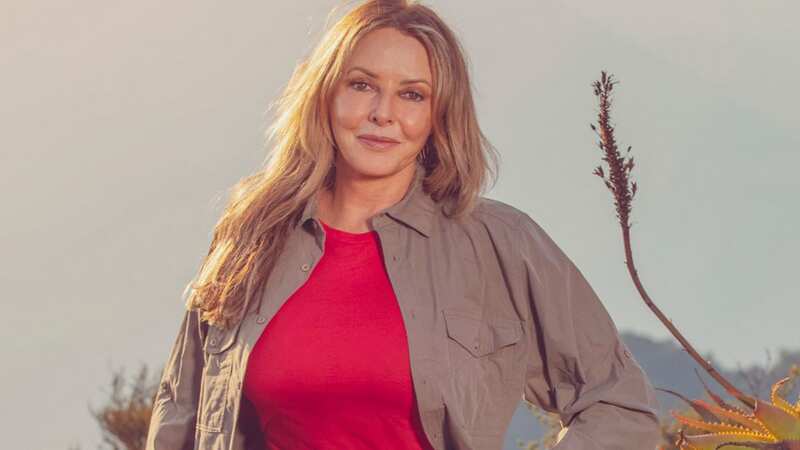 Carol Vorderman shares identity of South African boyfriend on I