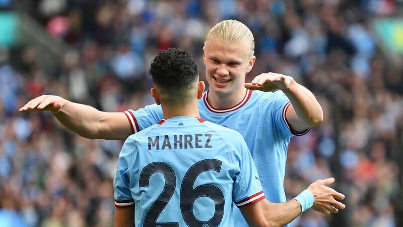 Man City remain on course to emulate rivals Man Utd thanks Mahrez brilliance