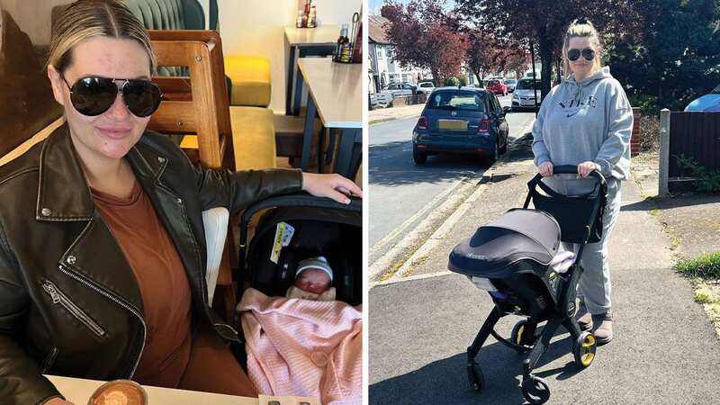Shaughna Phillips shares anxiety over baby daughter after 