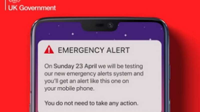 Some Brits may be keen to avoid the alert (Image: GOV.UK)