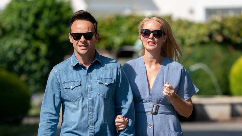 Ant is said to have leapt into action on a dog walk with wife Anne-Marie (Image: Tim Anderson/Daily Mirror)