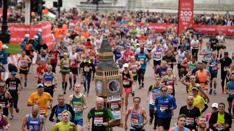 London Marathon road closures, traffic and travel advice plus public transport